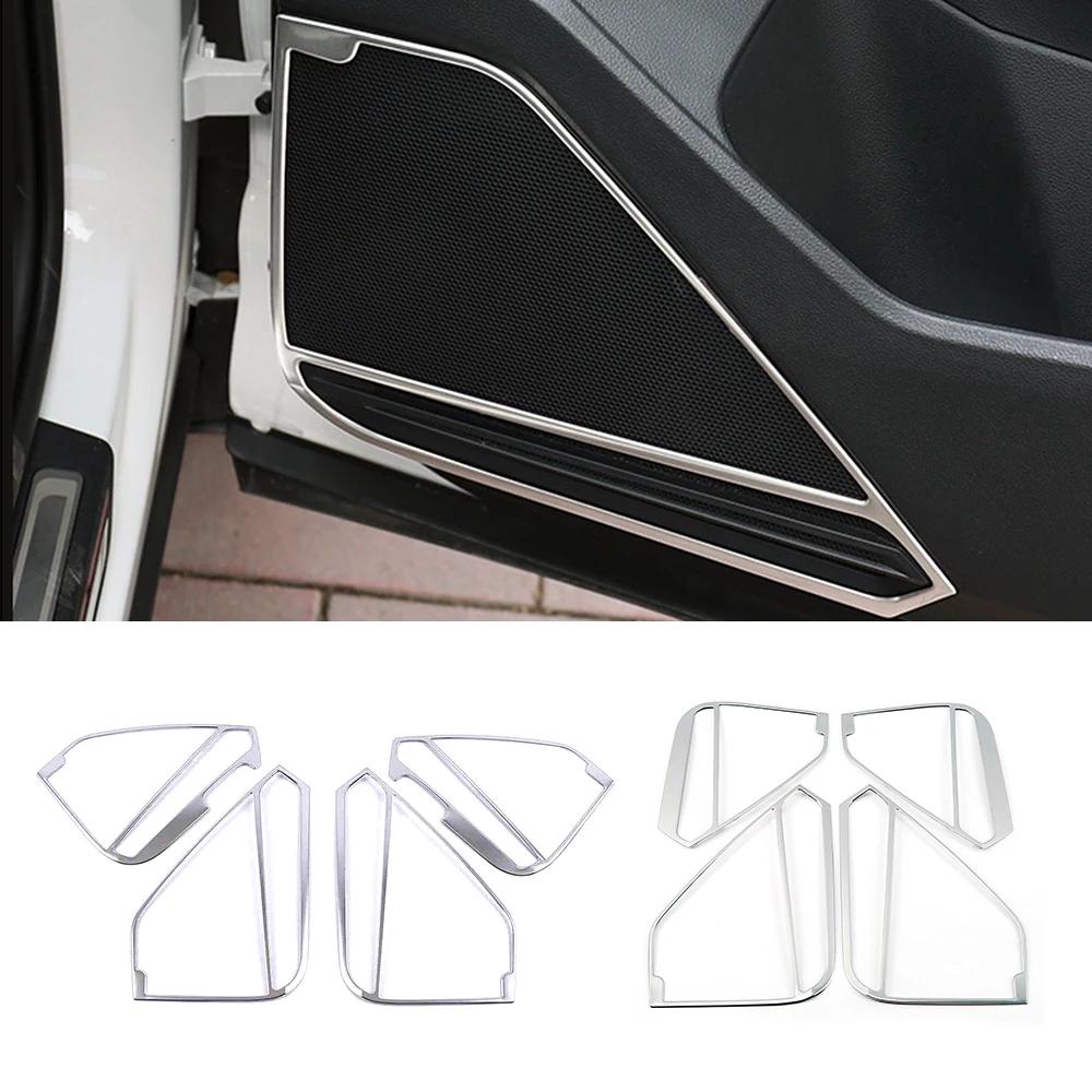 Для Volkswagen VW Tiguan MK2 2017-2019 внутренняя крышка динамика двери аудио кольцо звуковая рамка отделка наклейка из нержавеющей стали
Для Volkswagen VW Tiguan MK2 2017-2019 внутренняя крышка динамика двери аудио кольцо звуковая рамка отделка наклейка из нержавеющей стали