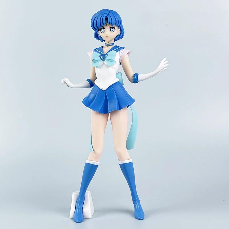 22cm Anime Sailor Moon Figure Mars Mercury Action Figures Hand Made Toys Kawaii Model Doll Ornaments Kids Gifts Poseable Articulated Scale Detailed
22cm Anime Sailor Moon Figure Mars Mercury Action Figures Hand Made Toys Kawaii Model Doll Ornaments Kids Gifts Poseable Articulated Scale Detailed