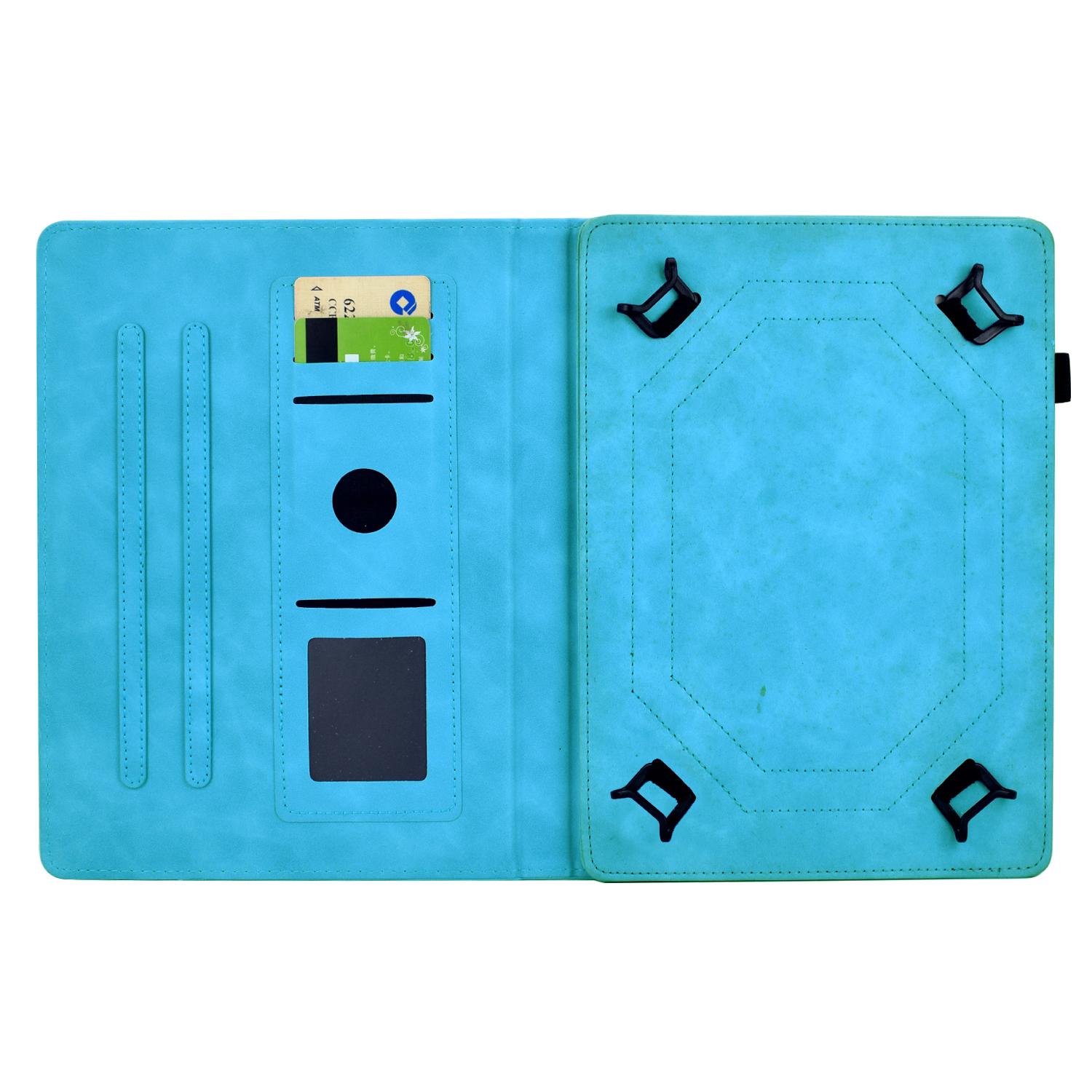 Universal 10 inch Tablet Case Mandala Imprinted Leather Tablet Cover with Card Slots Baby Blue
Universal 10 inch Tablet Case Mandala Imprinted Leather Tablet Cover with Card Slots Baby Blue