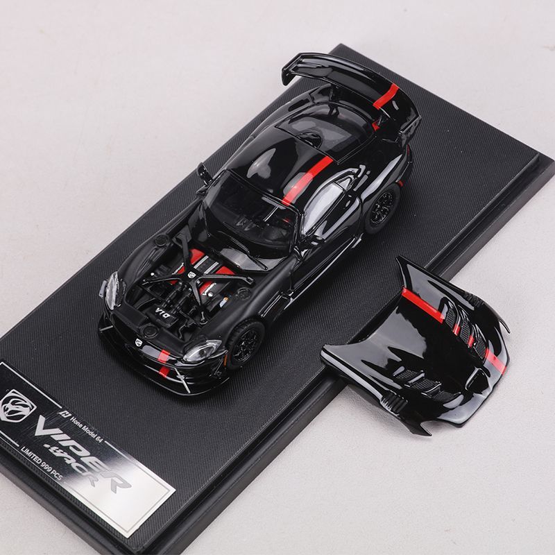 Hone Model 1:64 Viper ACR Mk3 Alloy Car Diecasts & Toy Vehicles Car Model Miniature Scale Model Car Toys For Children чорний
Hone Model 1:64 Viper ACR Mk3 Alloy Car Diecasts & Toy Vehicles Car Model Miniature Scale Model Car Toys For Children чорний