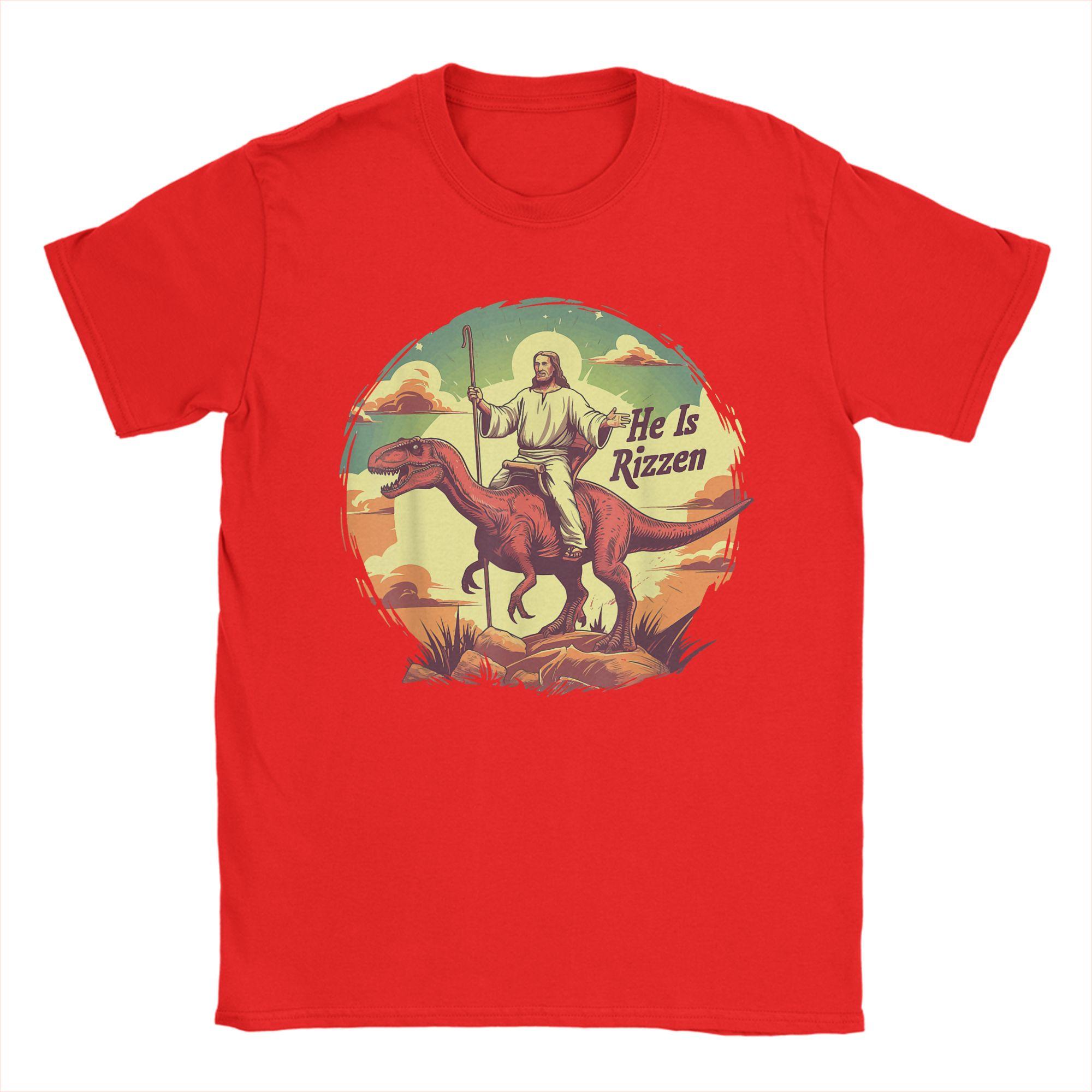 He Is Rizzen Jesus He Has Rizzen Jesus Pure Cotton T Shirt For Unisex Y2K Fun TShirts O Neck Harajuku Tees Oversized Print Tops S
He Is Rizzen Jesus He Has Rizzen Jesus Pure Cotton T Shirt For Unisex Y2K Fun TShirts O Neck Harajuku Tees Oversized Print Tops S