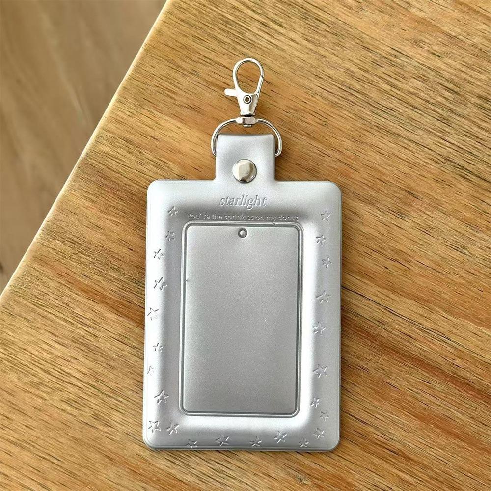 Korean PVC Photo Card Case with Lobster Silver Card Case 3 Inch Card Storage Photos Protective Cover
Korean PVC Photo Card Case with Lobster Silver Card Case 3 Inch Card Storage Photos Protective Cover