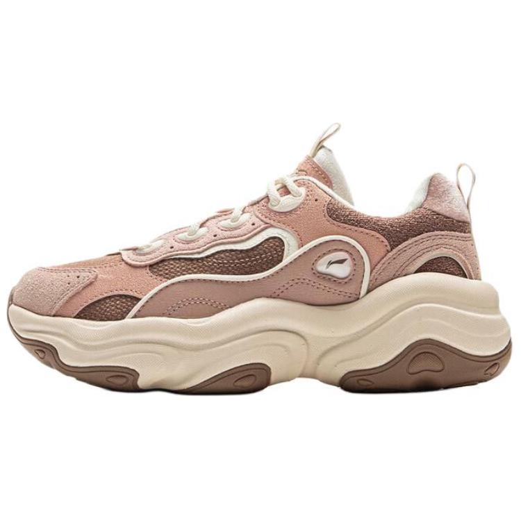 Li-Ning Honey 2 Versatile Retro Dad Shoes Thick Sole Fashion Trend Shock Absorption Non-Slip Wear-Resistant Support Low-Top Casual Shoes AGCV002-3 37
Li-Ning Honey 2 Versatile Retro Dad Shoes Thick Sole Fashion Trend Shock Absorption Non-Slip Wear-Resistant Support Low-Top Casual Shoes AGCV002-3 37