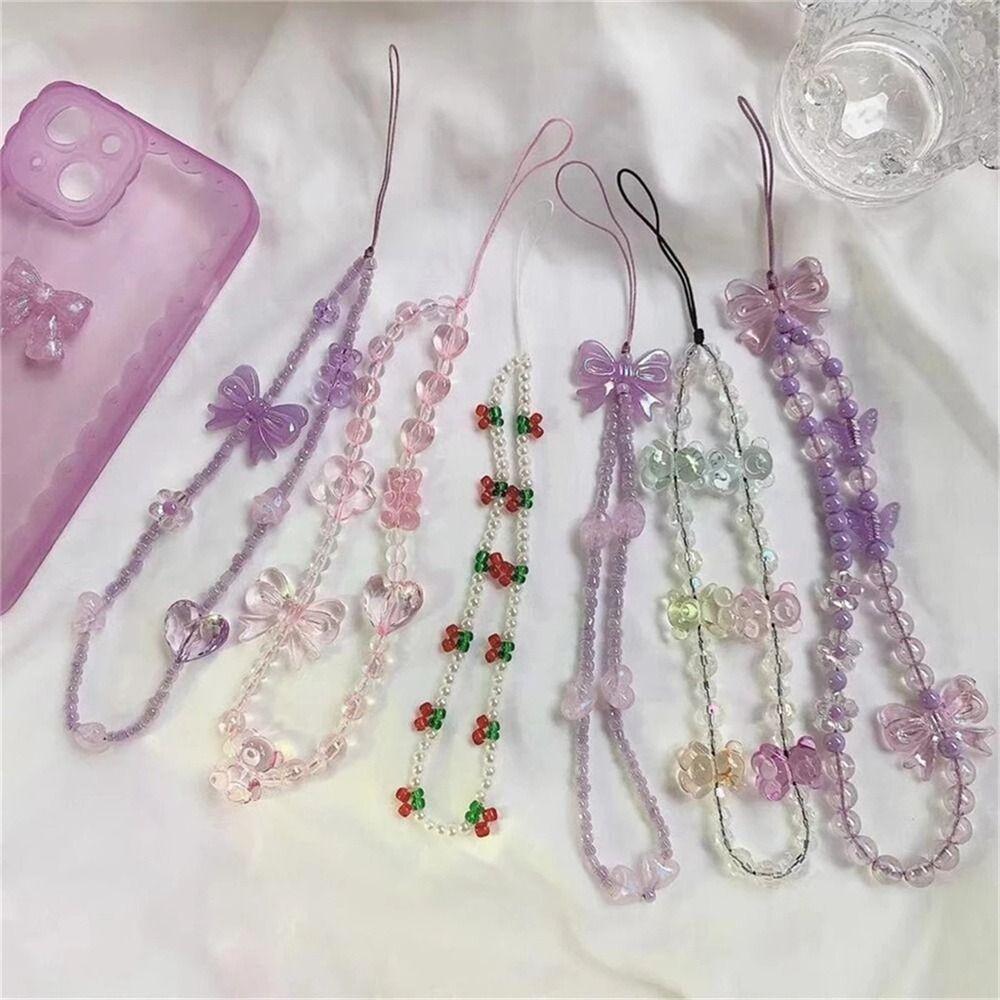 Backpack Pendant Phone Charm Beads Hanging Cord Cellphone Chain Phone Lanyard Phone Strap purple2
Backpack Pendant Phone Charm Beads Hanging Cord Cellphone Chain Phone Lanyard Phone Strap purple2