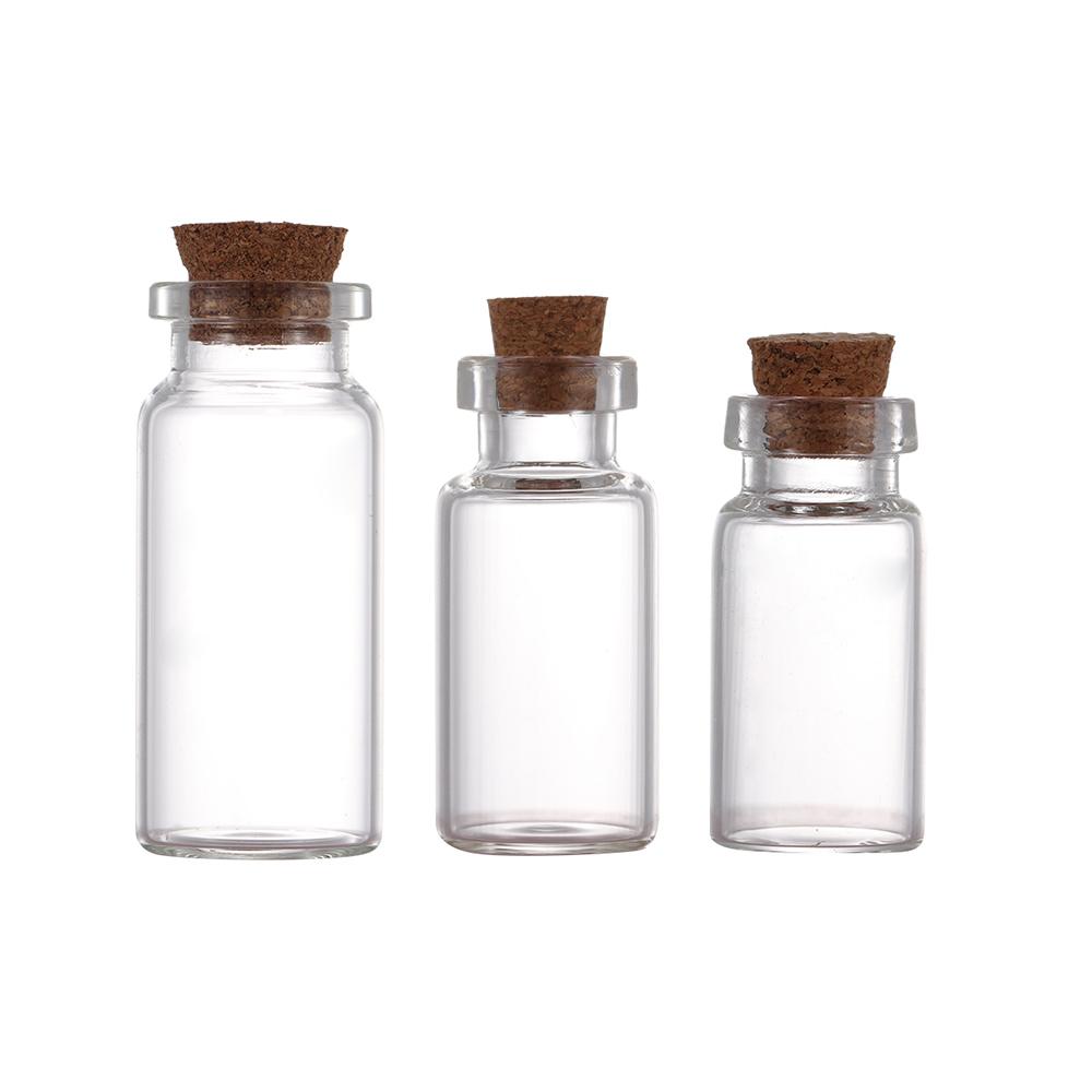 Vials Glass Bottle Mini Containers Blank Transparent Message Bottles Tiny Small With Cork Stopper 3ml-10pcs
Vials Glass Bottle Mini Containers Blank Transparent Message Bottles Tiny Small With Cork Stopper 3ml-10pcs