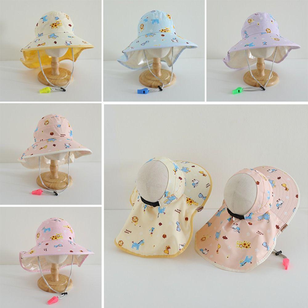UV Protection Sun Cap Cartoon Print Beach Shawl Hat Summer Kids Bucket Hat світло-рожевий колір
UV Protection Sun Cap Cartoon Print Beach Shawl Hat Summer Kids Bucket Hat світло-рожевий колір