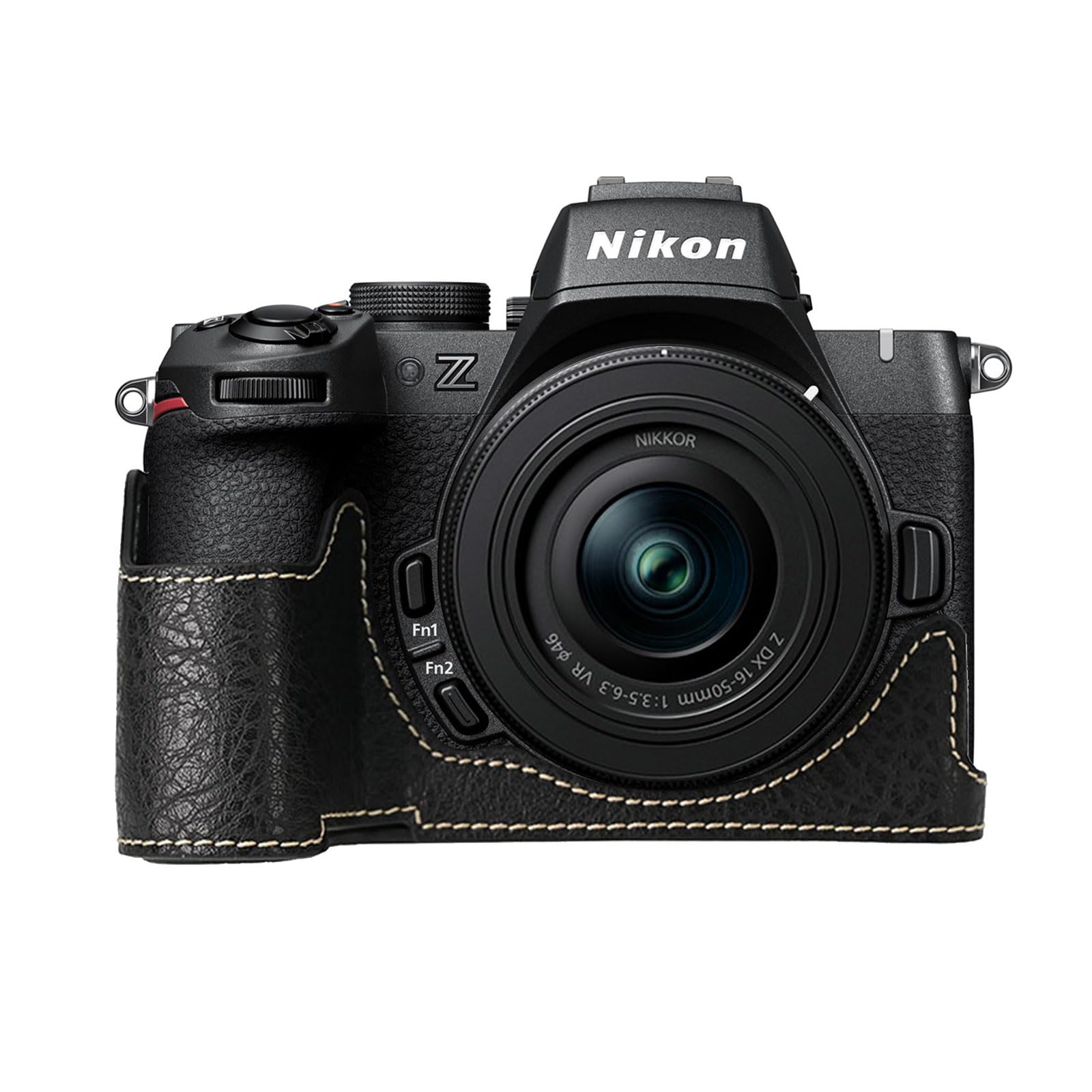 Nikon NIKON Z50II camera half case BEADY z50 ii dedicated camera case Z50 II z50ii cover Z50 2nd generation PU leather protective case black
Nikon NIKON Z50II camera half case BEADY z50 ii dedicated camera case Z50 II z50ii cover Z50 2nd generation PU leather protective case black