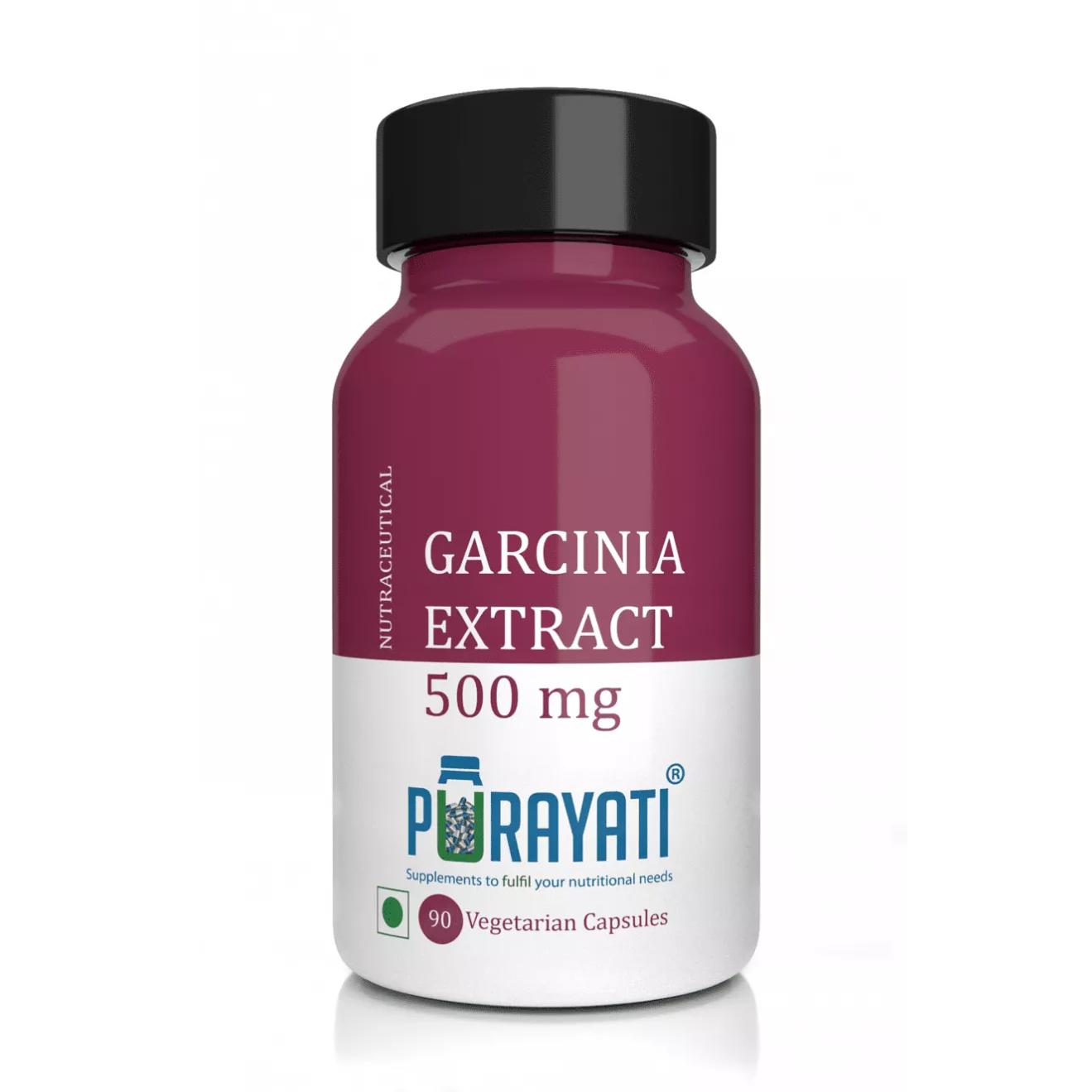 Garcinia extract (90 caps, 500 mg), Garcinia Extract, Purayati
Garcinia extract (90 caps, 500 mg), Garcinia Extract, Purayati