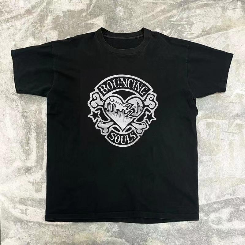 Mens and Womens Matching Printed Pure Cotton TShirt with Loose Design and Oversized Trendy Sleeve Style M
Mens and Womens Matching Printed Pure Cotton TShirt with Loose Design and Oversized Trendy Sleeve Style M