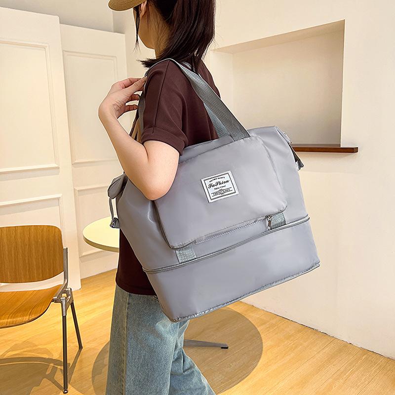 TS JYL laptop bag,Foldable Wheel Travel Bag Multi-Function Storage Expanded Luggage Bag OneSize сірий
TS JYL laptop bag,Foldable Wheel Travel Bag Multi-Function Storage Expanded Luggage Bag OneSize сірий