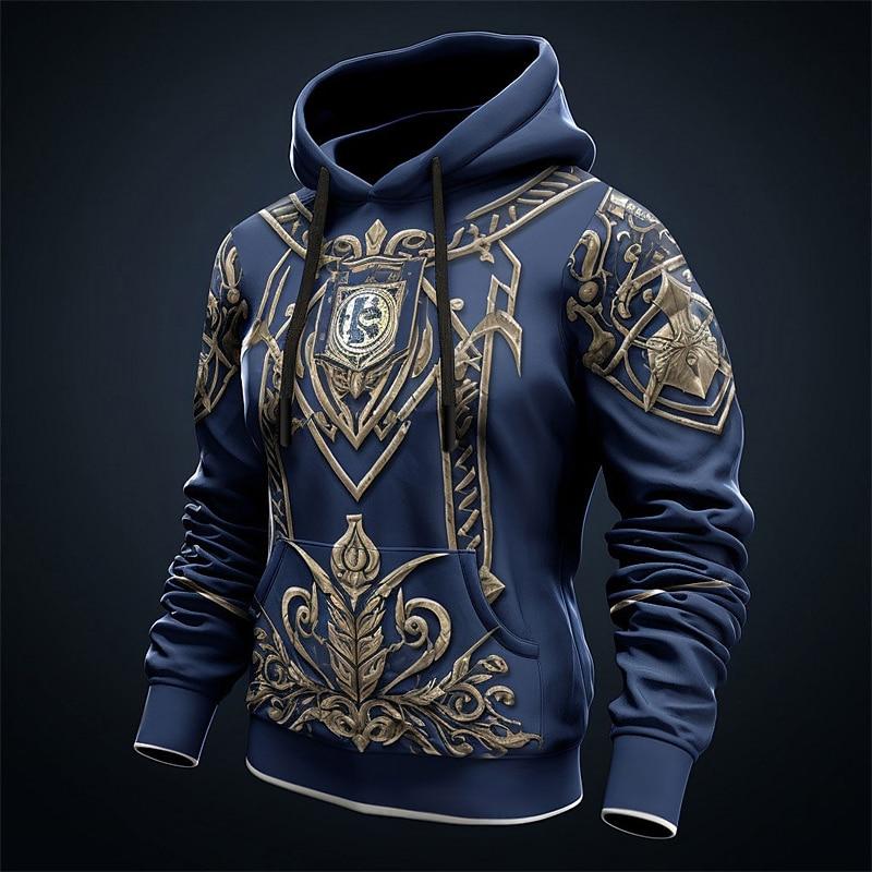 Men s Graphic Armor Hoodie Hoodies Sweatshirt Fashion Daily Basic Casual Long Sleeve Hooded Carnival Vacation Sports M
Men s Graphic Armor Hoodie Hoodies Sweatshirt Fashion Daily Basic Casual Long Sleeve Hooded Carnival Vacation Sports M