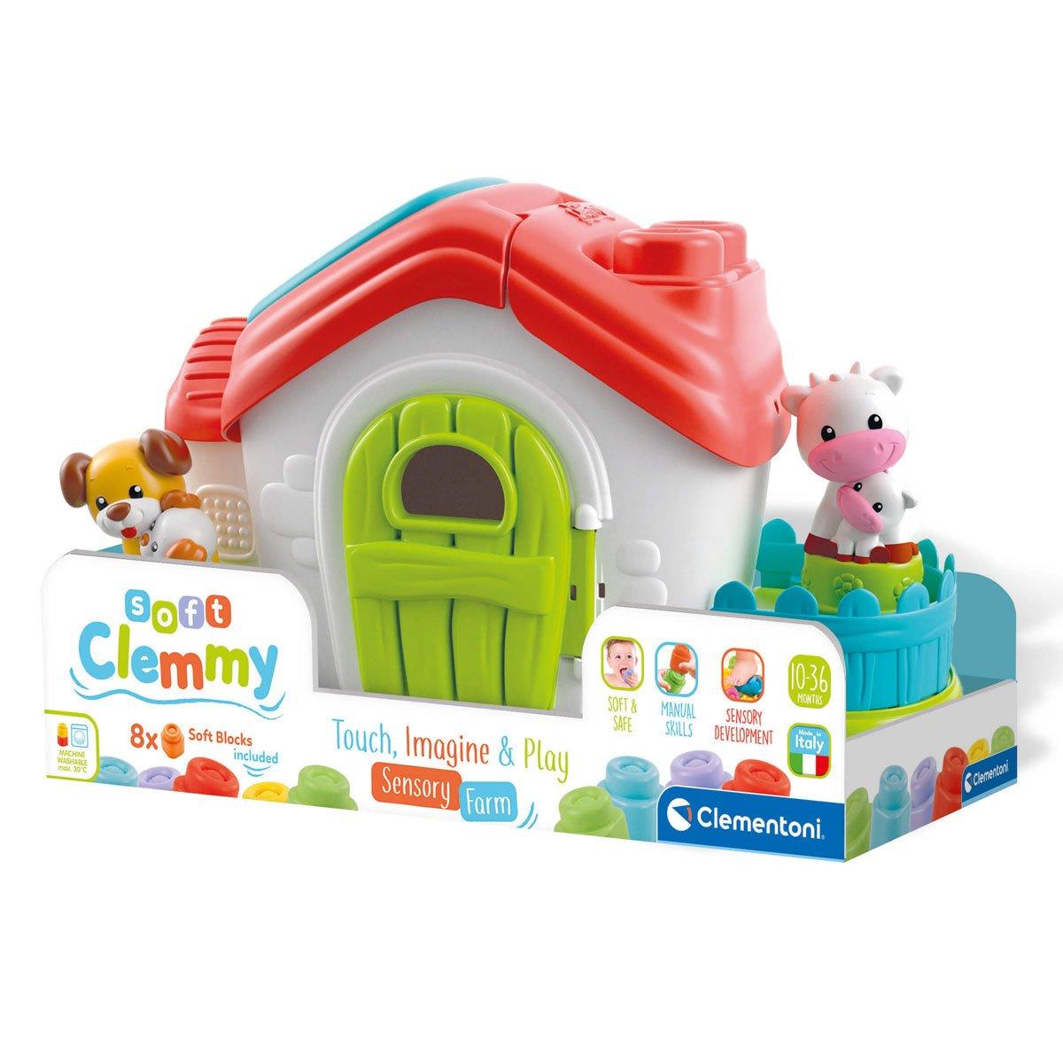 17662 Soft Clemmy - сенсорная ферма Soft Block