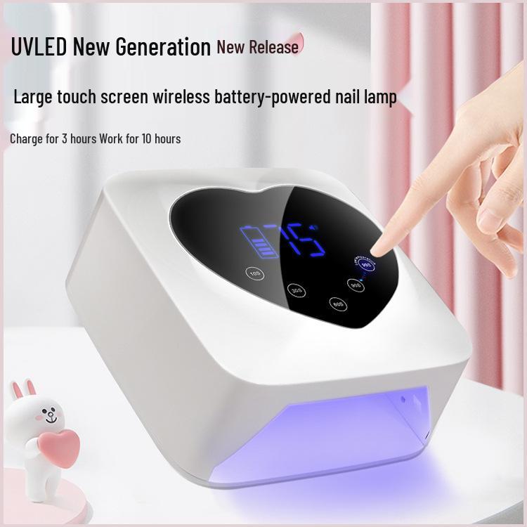 X20 Rechargeable Wireless Nail Art Lamp with Lithium Battery for Drying and Light Therapy
X20 Rechargeable Wireless Nail Art Lamp with Lithium Battery for Drying and Light Therapy