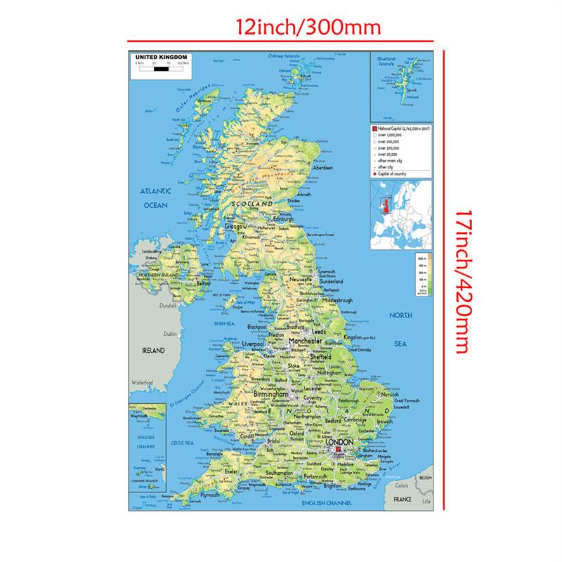 Складная карта Великобритании Плакат Картина без рамки для декора Подарочная гостиная Настенная живопись Путешествия Инструменты
Складная карта Великобритании Плакат Картина без рамки для декора Подарочная гостиная Настенная живопись Путешествия Инструменты