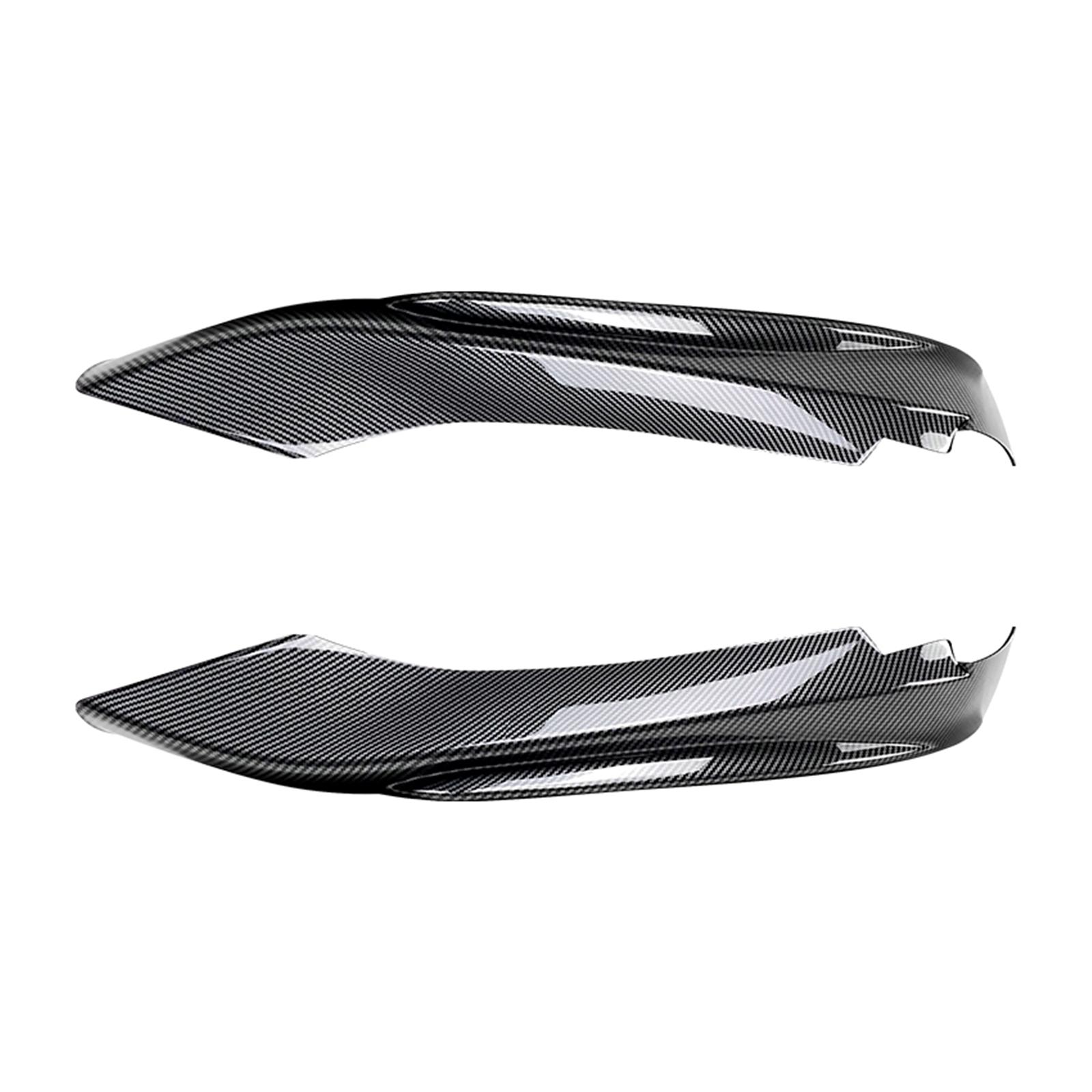 Front Bumper Side Air Vent Spoiler Cover For BMW 4 Series F32 F33 F36 M-Tech M Sport 2014-20 Fog Light Intake Frame Splitter Lip
Front Bumper Side Air Vent Spoiler Cover For BMW 4 Series F32 F33 F36 M-Tech M Sport 2014-20 Fog Light Intake Frame Splitter Lip