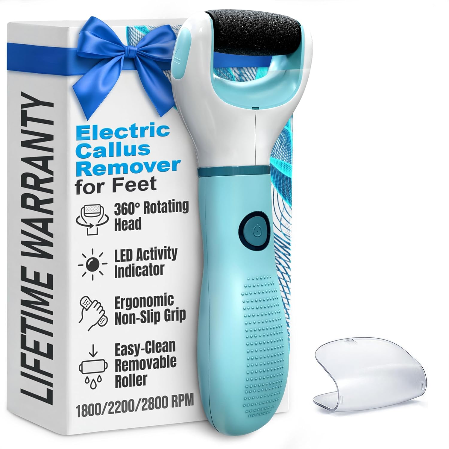Callus Remover – 3-Speed Foot Sanders for Feet with Replaceable Roller United States
Callus Remover – 3-Speed Foot Sanders for Feet with Replaceable Roller United States