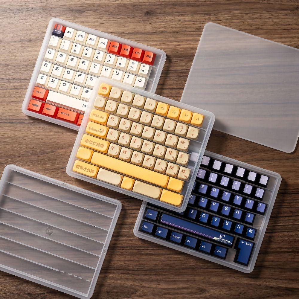 with Cover Dustproof Holder Stackable Storage Box Keycap Storage Case for MX/XDA/MAO Profiles
with Cover Dustproof Holder Stackable Storage Box Keycap Storage Case for MX/XDA/MAO Profiles