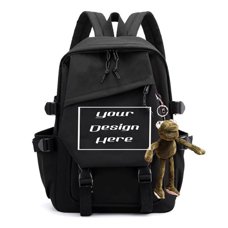 Fashion Customized Printing Backpack Primary School And Middle School Student Male and Female Leisure Backpack Travel Bag Korean Version
Fashion Customized Printing Backpack Primary School And Middle School Student Male and Female Leisure Backpack Travel Bag Korean Version