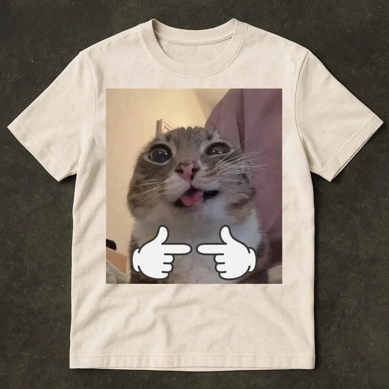 Funny Cat Fun Pattern Printed Summer Women s T-shirt Top Round Neck Short Sleeve Women s T-shirt Casual Soft Clothing 4XL
Funny Cat Fun Pattern Printed Summer Women s T-shirt Top Round Neck Short Sleeve Women s T-shirt Casual Soft Clothing 4XL