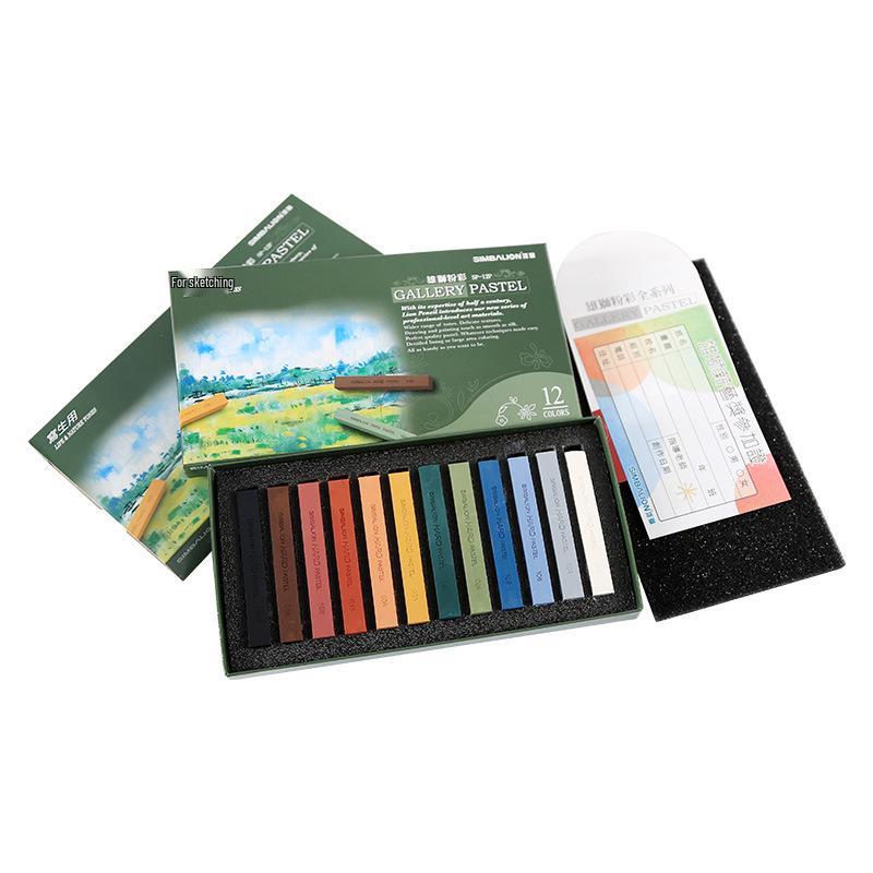 Taiwan Male Lion 12-Color Sketching Pastel Pencils Set Color
Taiwan Male Lion 12-Color Sketching Pastel Pencils Set Color