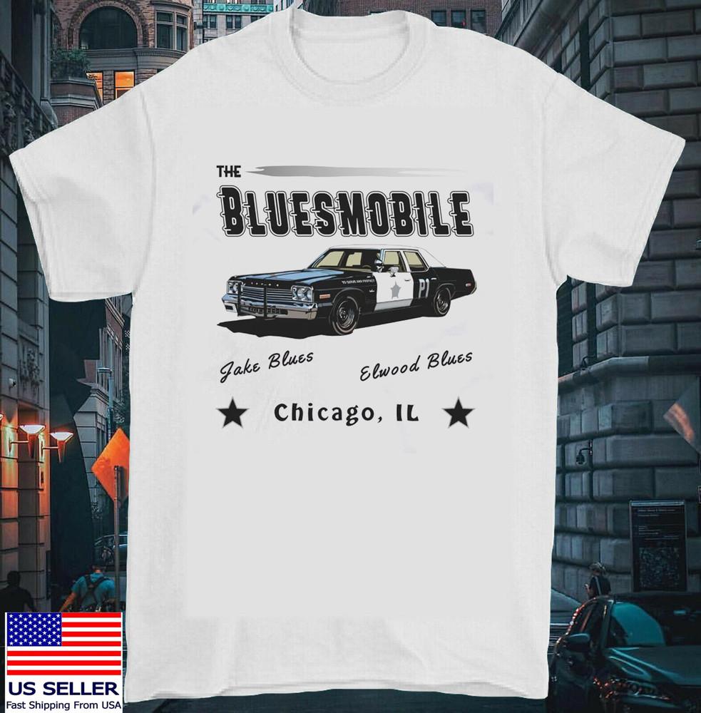 The Blues Brothers Bluesmobile Car White T Shirt Full Size S-5XL Unisex T-Shirt M
The Blues Brothers Bluesmobile Car White T Shirt Full Size S-5XL Unisex T-Shirt M