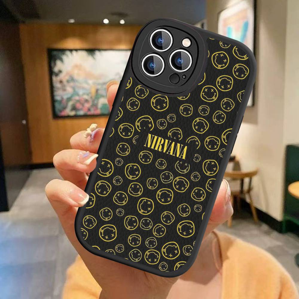 Grunge Band N-Nirvana Phone Case For IPhone 11 12 13 14 15 16 Pro Max Plus Leather Cover 12 pro max
Grunge Band N-Nirvana Phone Case For IPhone 11 12 13 14 15 16 Pro Max Plus Leather Cover 12 pro max