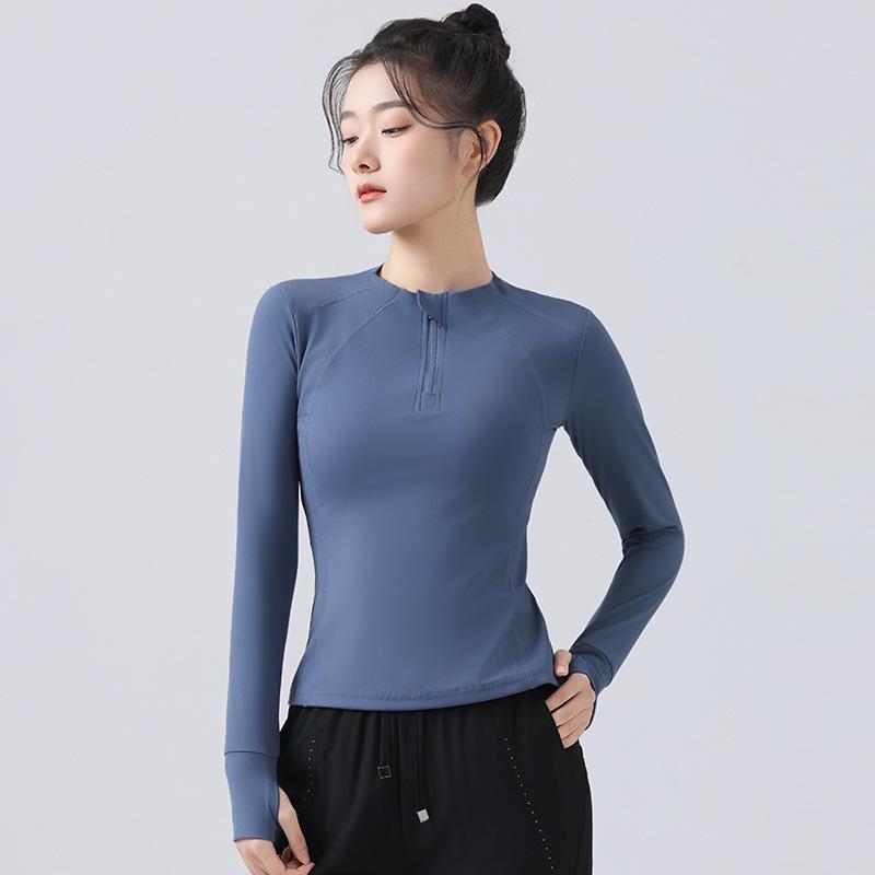Women s Slim Fit Long Sleeve Yoga & Running Top Large темно-синий
Women s Slim Fit Long Sleeve Yoga & Running Top Large темно-синий