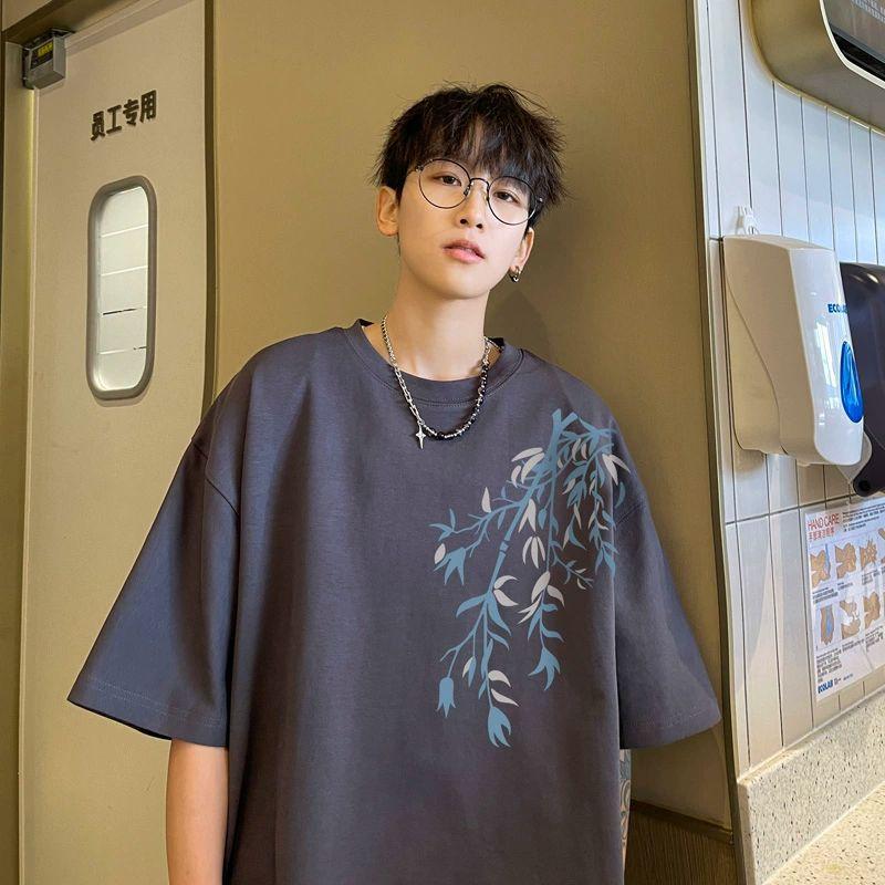Men s Oversized T-shirts Mens Cotton T Shirt White 5XL Casual Summer Wear Fashion Bamboo Print Tee Shirts for Men Clothing S
Men s Oversized T-shirts Mens Cotton T Shirt White 5XL Casual Summer Wear Fashion Bamboo Print Tee Shirts for Men Clothing S