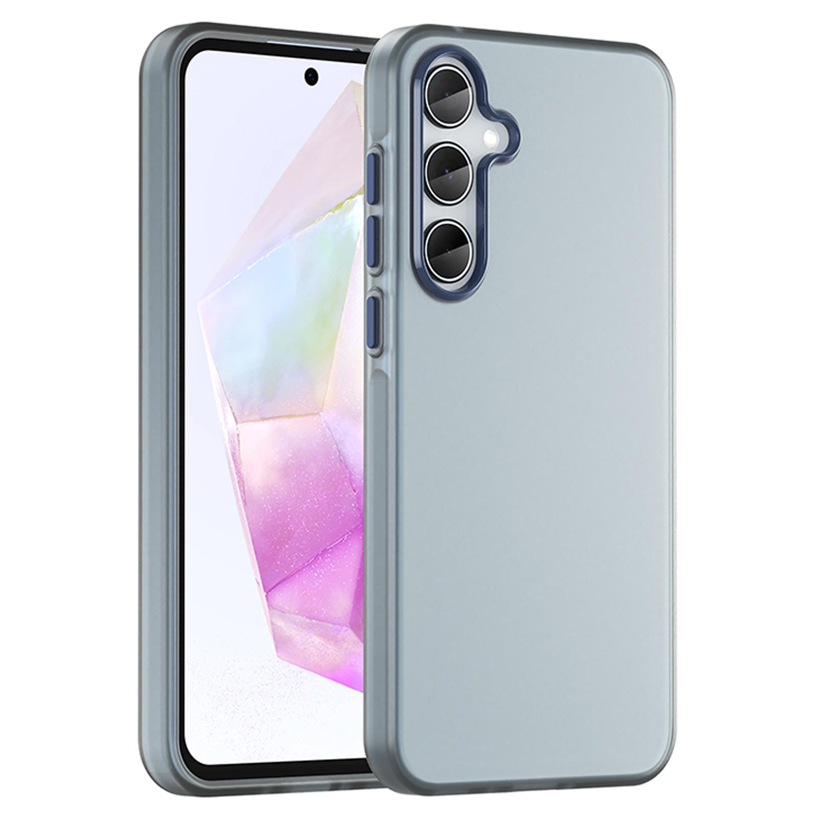 For Samsung Galaxy A35 5G Case TPU + PC Phone Back Cover Matte Translucent Design C
For Samsung Galaxy A35 5G Case TPU + PC Phone Back Cover Matte Translucent Design C