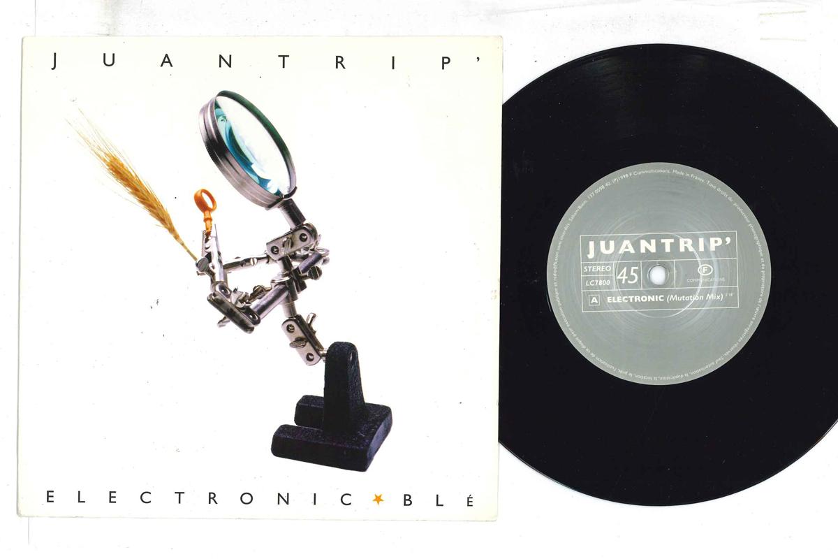 7inch Record JUANTRIP - Electronic / Ble F098S F COMMUNICATION 1999 Europe Dance & Electronica Used
7inch Record JUANTRIP - Electronic / Ble F098S F COMMUNICATION 1999 Europe Dance & Electronica Used