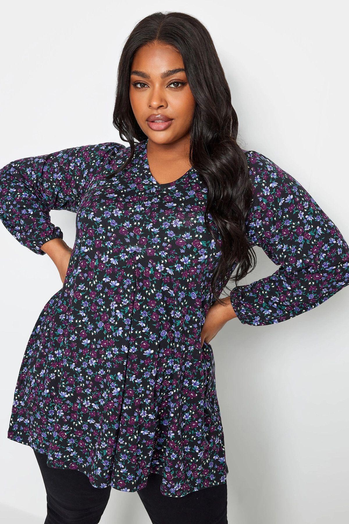 Women s Big Size Blouse Plus Size V-Neck Long Sleeve Lycra Blouse with Elastic Wrists and Frilly Skirt 321406 3XL
Women s Big Size Blouse Plus Size V-Neck Long Sleeve Lycra Blouse with Elastic Wrists and Frilly Skirt 321406 3XL