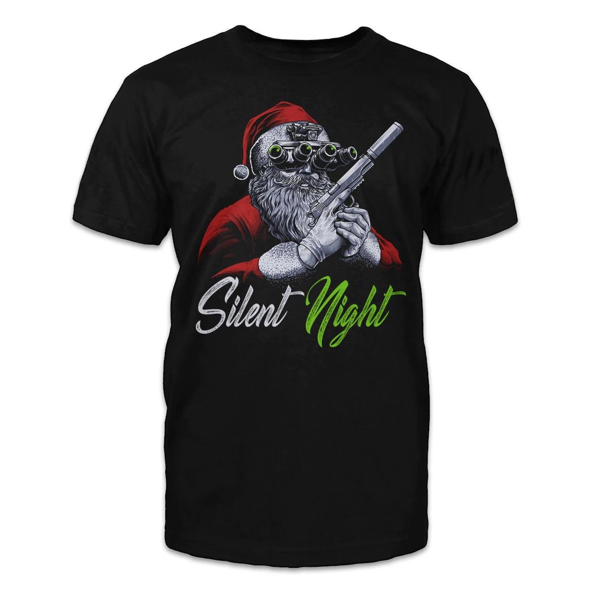 Santa Claus Hold A Pistol with Night Vision Goggles TShirt 100 Cotton ONeck Short Sleeve Casual Mens Tshirt Size S3XL S
Santa Claus Hold A Pistol with Night Vision Goggles TShirt 100 Cotton ONeck Short Sleeve Casual Mens Tshirt Size S3XL S