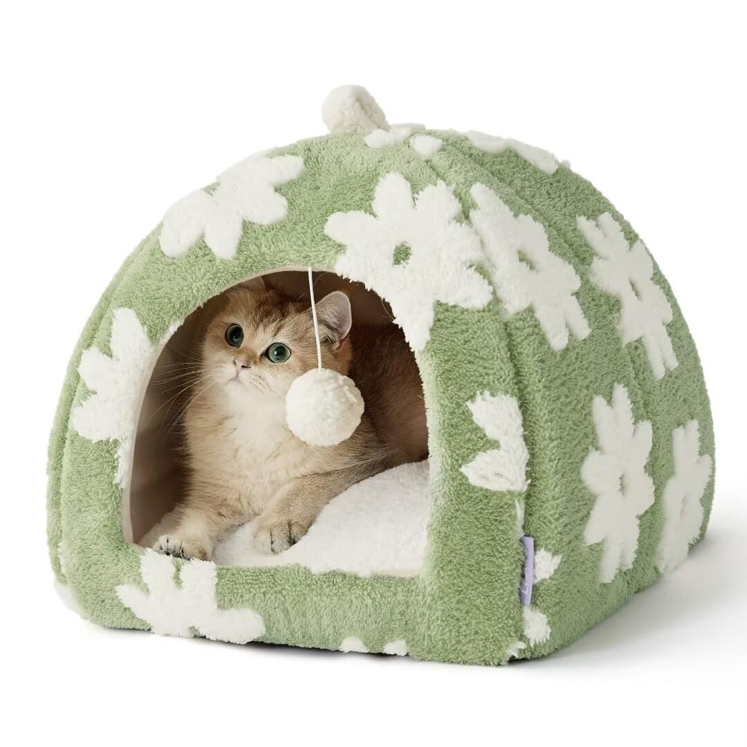 Lesure Cat Cat Pet Bed House Machine For Dogs and For Small M Bed, House, Bed, Dome, + Integrated, 2-Way, Foldable, Cushioned, Warm, Fluffy, Non-Slip, зелений
Lesure Cat Cat Pet Bed House Machine For Dogs and For Small M Bed, House, Bed, Dome, + Integrated, 2-Way, Foldable, Cushioned, Warm, Fluffy, Non-Slip, зелений