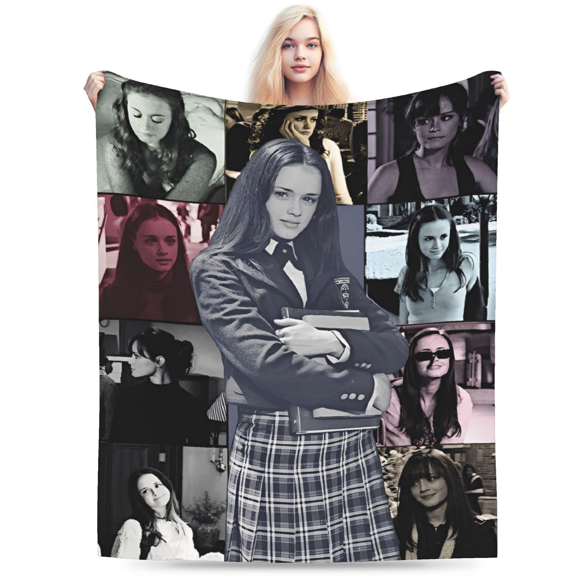 Funny gilmore girls Blanket Super Soft Fleece Comfortable Throw Blankets Machine Washable 130x150cm
Funny gilmore girls Blanket Super Soft Fleece Comfortable Throw Blankets Machine Washable 130x150cm