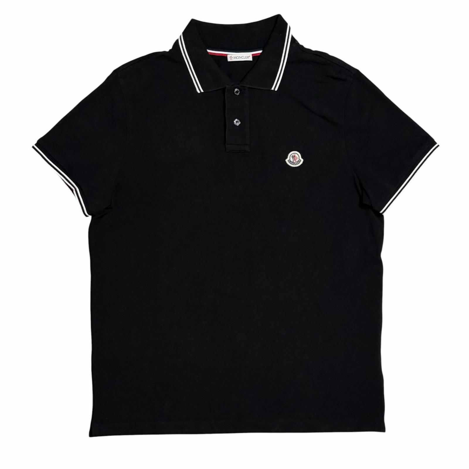 Used MONCLER F10918A7060084556Polo shirt black mens
Used MONCLER F10918A7060084556Polo shirt black mens
