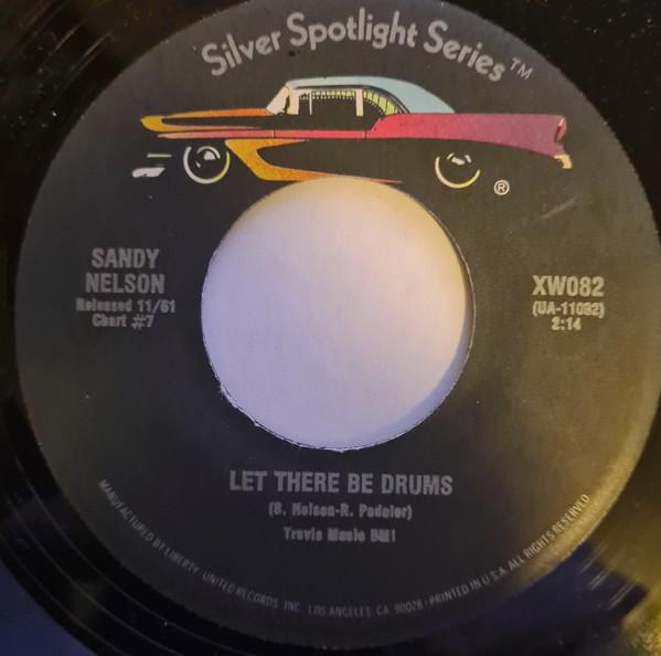 7inch Record SANDY NELSON - Let There Be Drums / Teen Beat XW082 United Artists US Rock Used
7inch Record SANDY NELSON - Let There Be Drums / Teen Beat XW082 United Artists US Rock Used