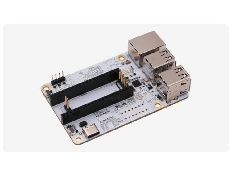 Duo256M USB Ethernet Expansion Baseboard for Milk-V
Duo256M USB Ethernet Expansion Baseboard for Milk-V