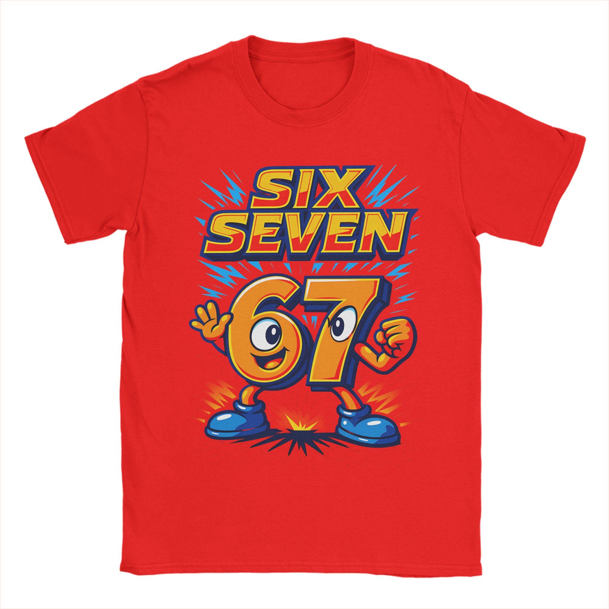 67 Six Seven Italian T Shirt Summer Leisure T Shirts Male 100 Cotton O Neck Oversize Tees Short Sleeve Vintage Tops S
67 Six Seven Italian T Shirt Summer Leisure T Shirts Male 100 Cotton O Neck Oversize Tees Short Sleeve Vintage Tops S