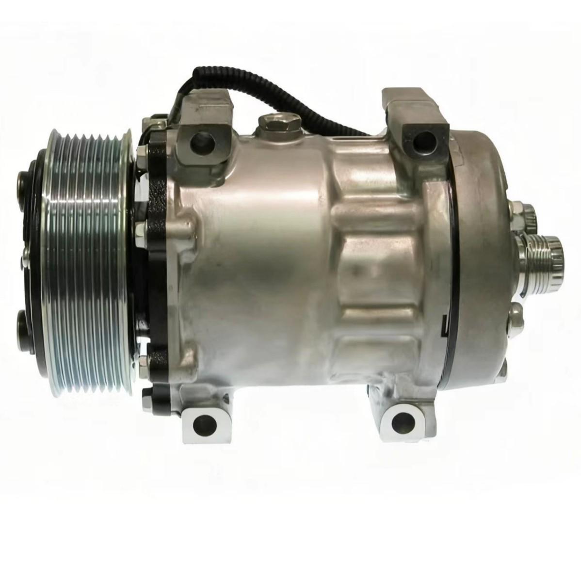 7H15 Compressor Compatible with SANDEN Models 4421, 4482, 4776, and 194776 Iron
7H15 Compressor Compatible with SANDEN Models 4421, 4482, 4776, and 194776 Iron