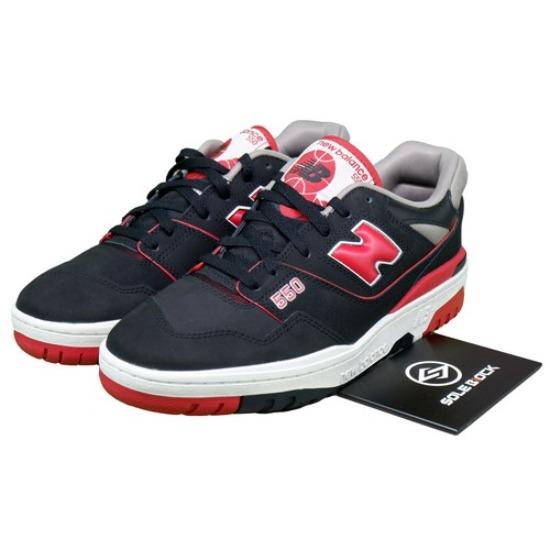 New Balance 550 Black Red Men s BB550SG1 EU 37.5 чёрный/красный
New Balance 550 Black Red Men s BB550SG1 EU 37.5 чёрный/красный
