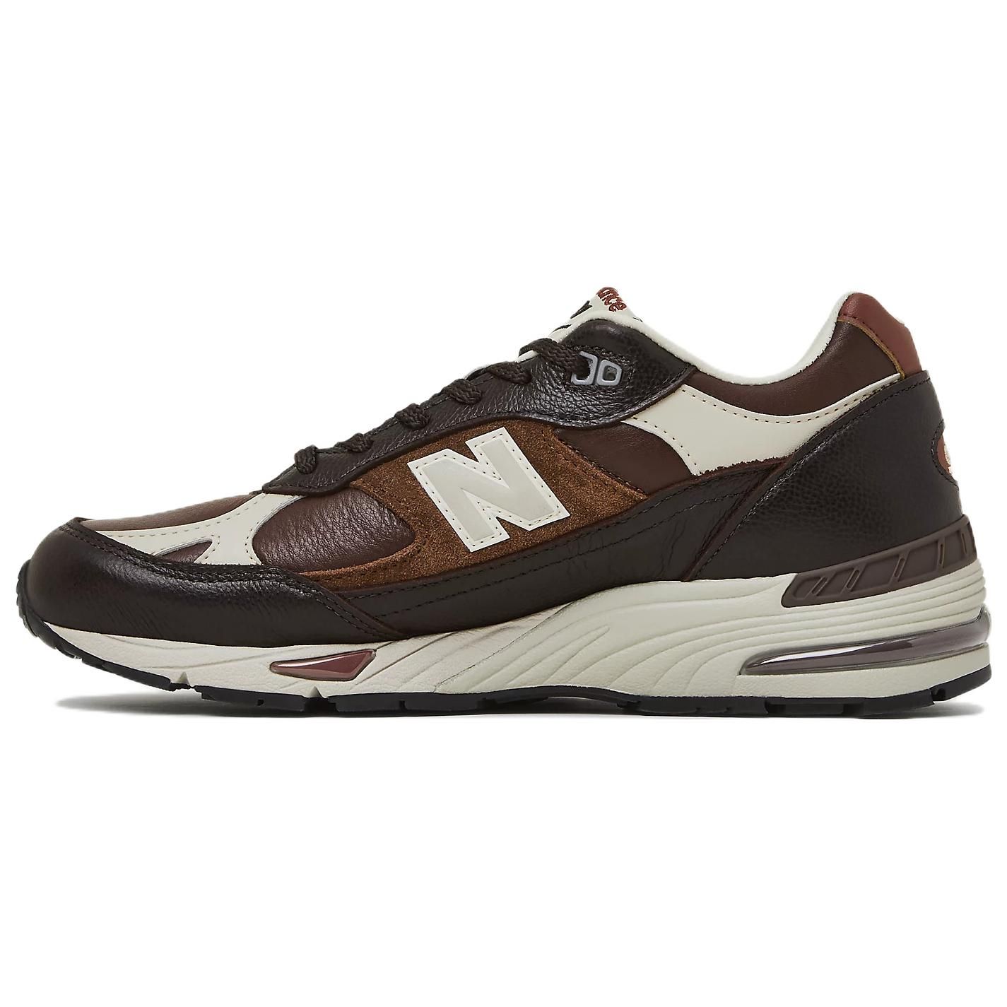 New Balance 991 Made in England French Roast Мужские кроссовки Коричневые землисто-серые перья M991GBI
New Balance 991 Made in England French Roast Мужские кроссовки Коричневые землисто-серые перья M991GBI