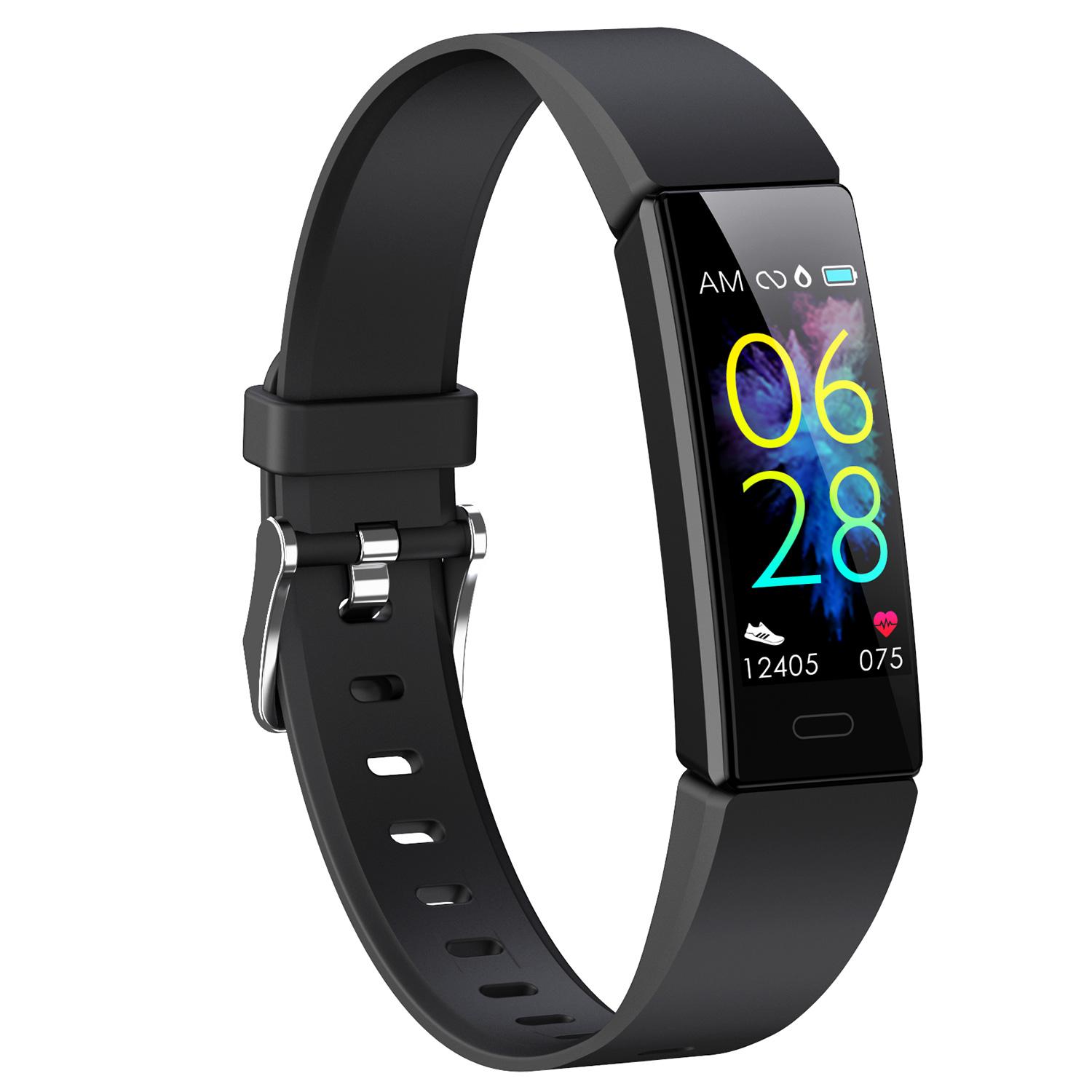 Y99 0.96-inch Smart Wristband Heart Rate Sleep Monitoring Fitness Tracker Sports Bracelet Black
Y99 0.96-inch Smart Wristband Heart Rate Sleep Monitoring Fitness Tracker Sports Bracelet Black