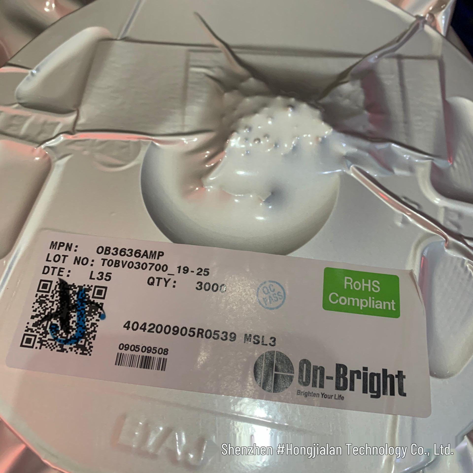 OB2532AMP SOT23 On-Bright Isolated PWM Constant Current Drive IC Chip
OB2532AMP SOT23 On-Bright Isolated PWM Constant Current Drive IC Chip