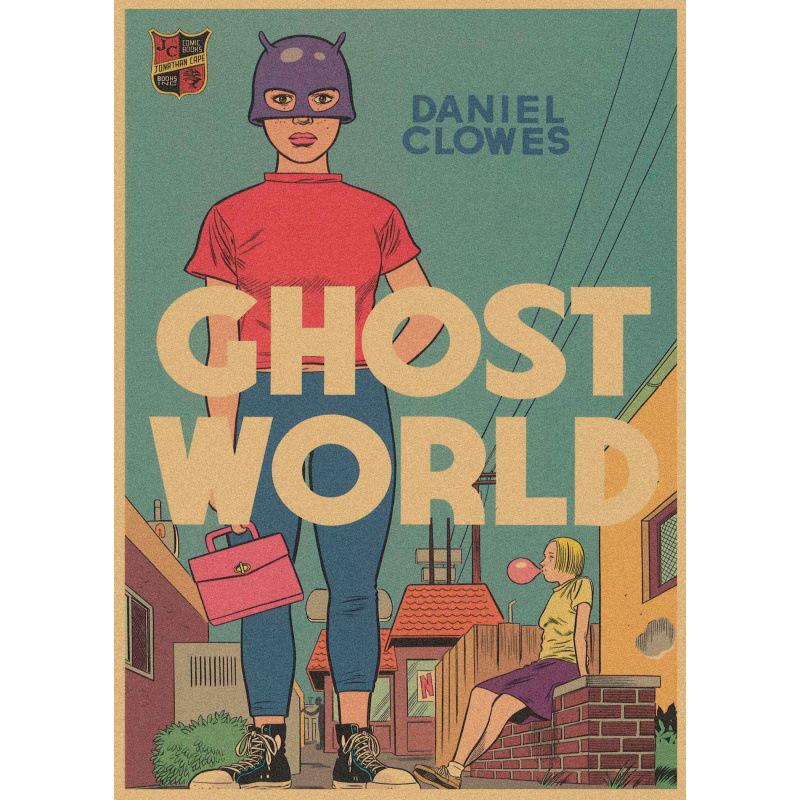 Ghost World Movie Poster - Kraft Paper Wall Art for Bar, Cafe, or Dorm Yellow Kraft Paper (No Glue) 30X42 cm
Ghost World Movie Poster - Kraft Paper Wall Art for Bar, Cafe, or Dorm Yellow Kraft Paper (No Glue) 30X42 cm
