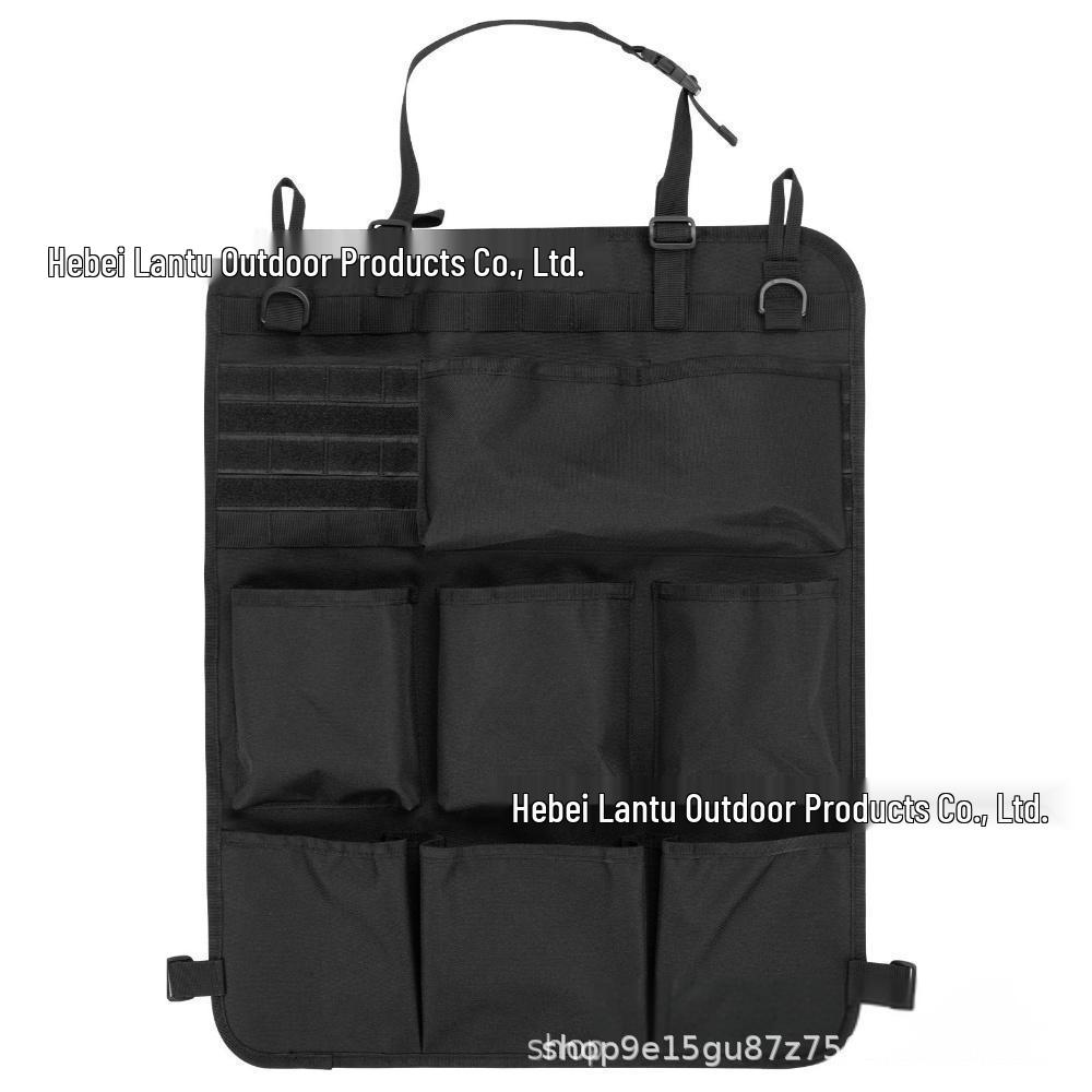 Tactical Car Seat Back Camouflage Storage Bag with Eight Pockets 59*46cm
Tactical Car Seat Back Camouflage Storage Bag with Eight Pockets 59*46cm