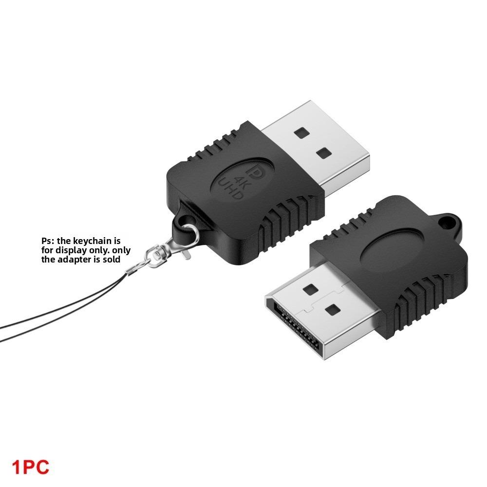 4K UHD DP Dummy Plug 1080P 60HZ Plug and Play Virtual Display Emulator Indicator Light Fake Load Headless Adapter
4K UHD DP Dummy Plug 1080P 60HZ Plug and Play Virtual Display Emulator Indicator Light Fake Load Headless Adapter