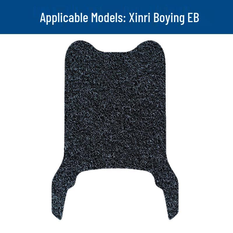 Waterproof Dirt-Resistant Pedal Mats for Xinribo Ying EB
Waterproof Dirt-Resistant Pedal Mats for Xinribo Ying EB