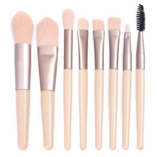 Its Life makeup brush 8-piece set, apricot, 1 set, the most popular beauty accessory in Korea
Its Life makeup brush 8-piece set, apricot, 1 set, the most popular beauty accessory in Korea