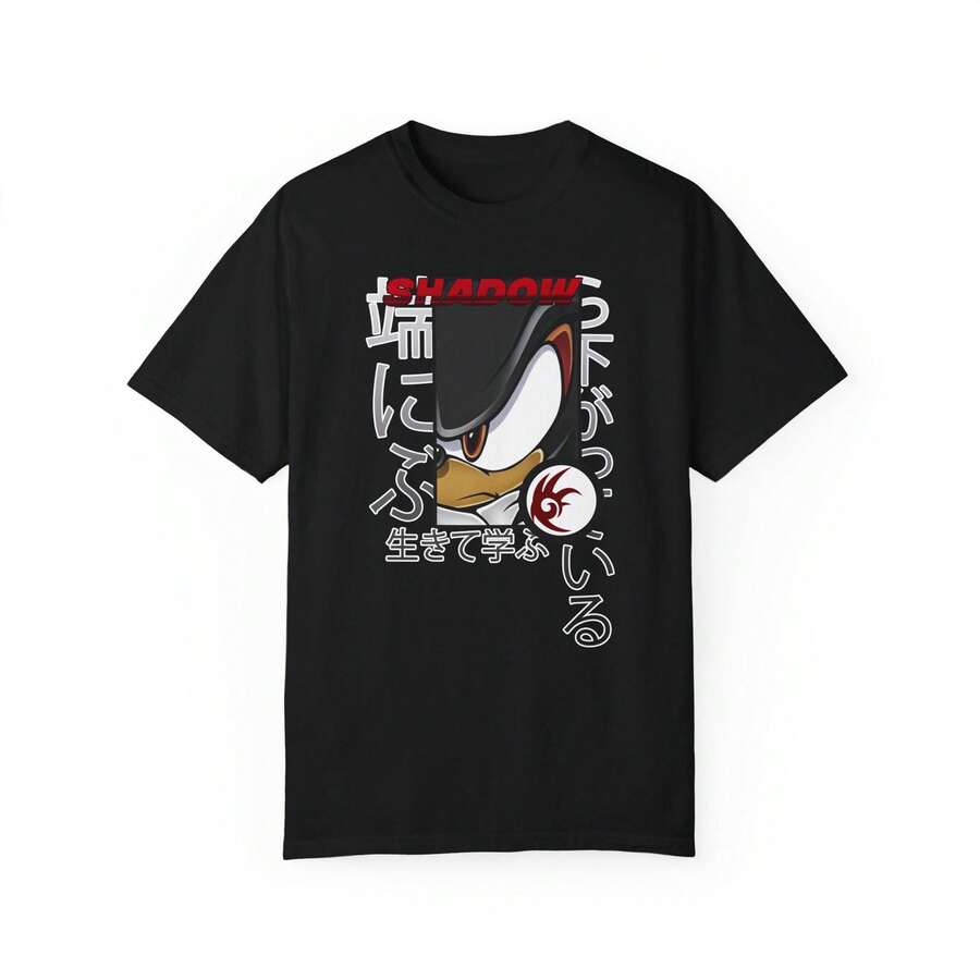 Shadow The Hedgehogs TShirt Edgy Gamer Tee Cute Classic Game Cartoon Print Breathable Pure Cotton M
Shadow The Hedgehogs TShirt Edgy Gamer Tee Cute Classic Game Cartoon Print Breathable Pure Cotton M