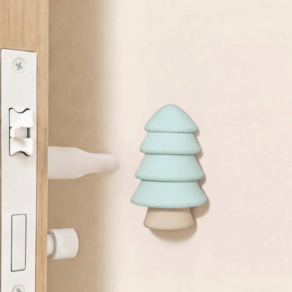 Silicone Wall Protection Mat Cute Tree Shape Self Adhesive Door Stopper Anti-Shock Easy Install Anti-collision Pad for Kid Room
Silicone Wall Protection Mat Cute Tree Shape Self Adhesive Door Stopper Anti-Shock Easy Install Anti-collision Pad for Kid Room